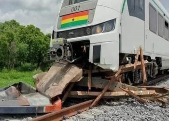 Repair works on Tema-Mpakadan damaged train to cost $2.1m