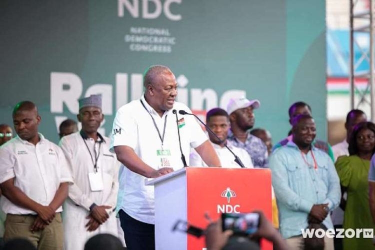 2024 Elections: NDC to launch campaign July 27