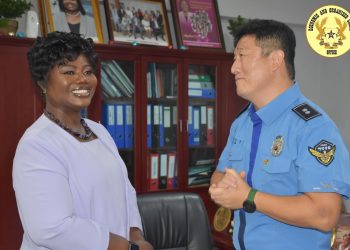 EOCO, Korean Embassy strengthen ties to combat economic and organised crime.