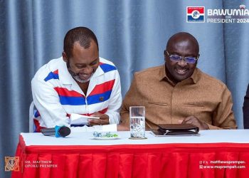 Bawumia/NAPO combination, best recipe to break the 8 – Obeng Dwamena