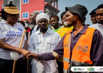 Accra Mayor lauds ‘Buzstopboys’; calls for youth volunteerism to improve sanitation