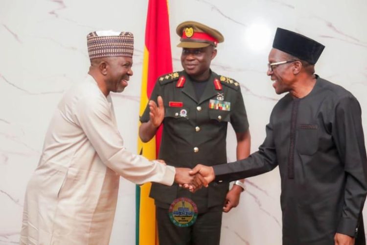 Language should be a bridge, not a barrier – Alban Bagbin to National Boundary Commissions of West Africa