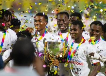 Kotoko beat Hearts 2-1 to lift Democracy Cup