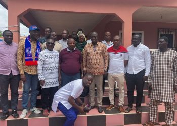 Dr. Bryan Acheampong activates Upper Manya Krobo