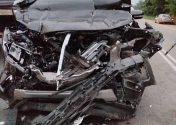 Richard Ahiagbah involved in near-fatal accident on Accra-Kumasi highway