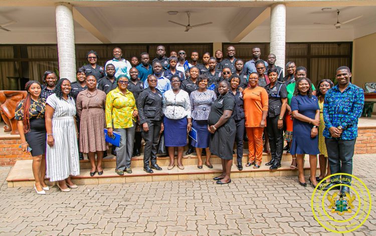 Gender Ministry trains officials to curb human trafficking