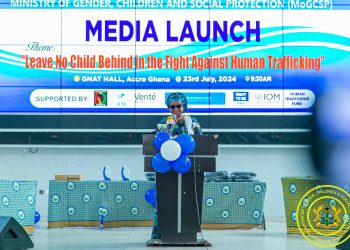 Gender Ministry launches “Blue Day” campaign to fight against Child Trafficking
