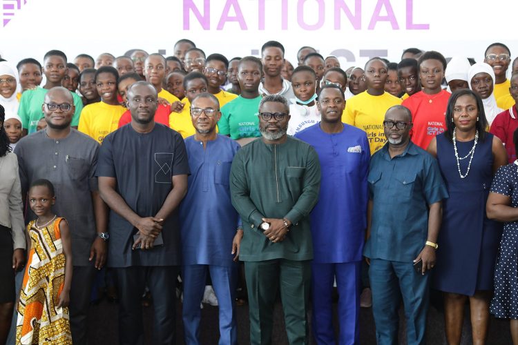 2024 Girls-In-ICT Open Day Celebration held in Accra