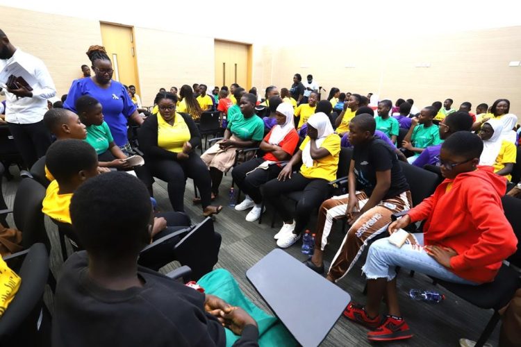 MTN mentors Girls-In-ICT beneficiaries