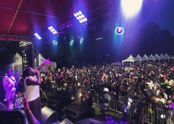 Amerado performs at 36th Ghanafest in Chicago