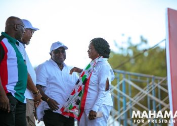 Jane Naana Opoku Agyemang to begin touring Central Region today