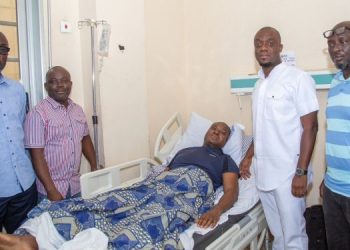 Richard Ahiagbah in a stable condition – NPP
