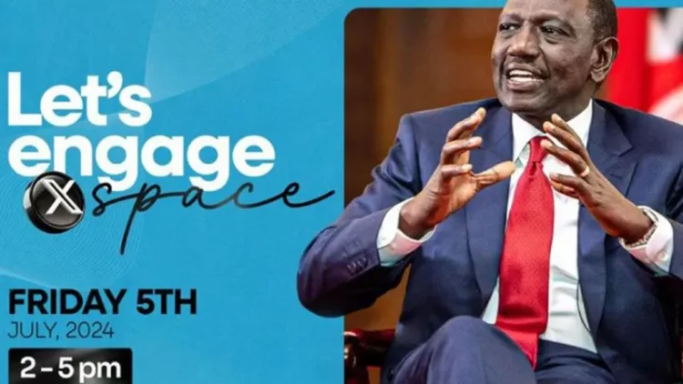 Kenya’s president holds historic online debate with protesters