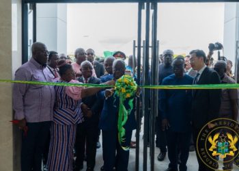 Akufo-Addo commissions Phase II expansion project of UHAS