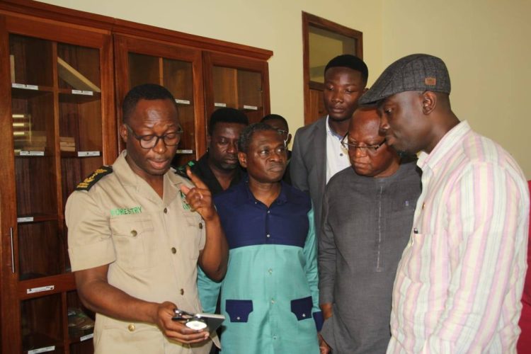 Deputy Lands Minister begins 3-day Western region tour