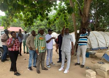 Akosombo Dam Spillage: Ad-hoc committee visits affected communities