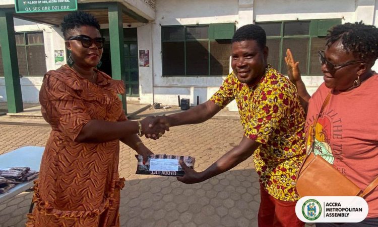 AMA honours 21 Staff for outstanding contributions during Homowo Clean-up Exercise