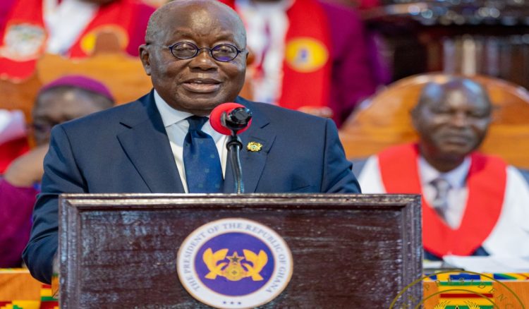 Be pillars of truth and justice – Akufo-Addo to Methodist Church Leaders