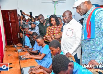 VP Bawumia commissions ICT Lab for School for the Blind