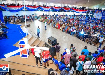 Bawumia engages constituents of Abuakwa North, Fanteakwa South and North