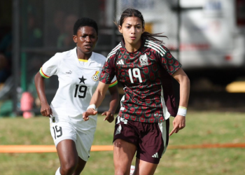 Ghana holds Mexico in pre-World Cup friendly