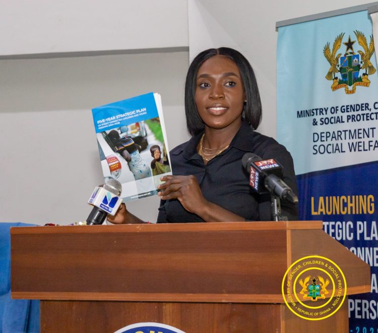 Gender Ministry launches 5-year plan for street-connected children, young person