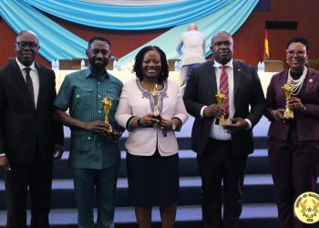 EOCO sweeps four awards at Internal Audit Agency Conference 2024