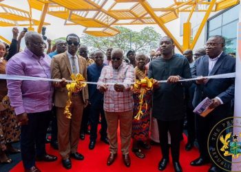 Akufo-Addo commissions GNPC operational headquarters in Takoradi