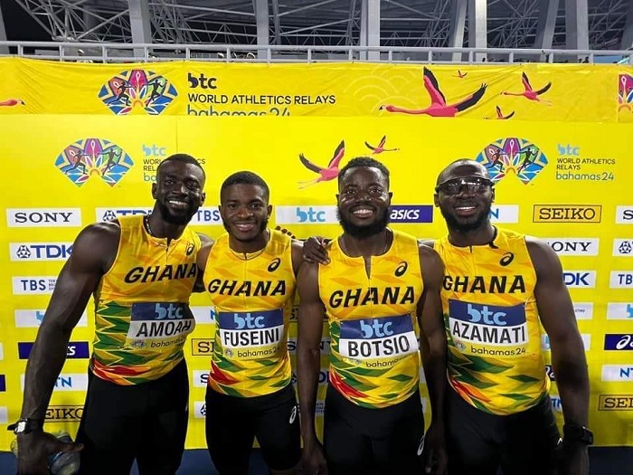 Paris 2024: Ghana misses out on 4×100 men’s relay final