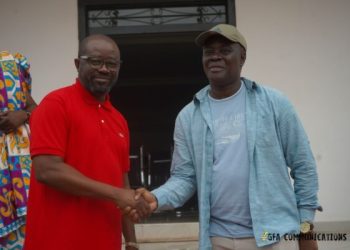 You’ve transformed Ghana football but there’s room for improvement – Dormaahene to Kurt Okraku