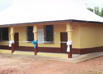 Nobewam Presby School gets new kindergarten facility