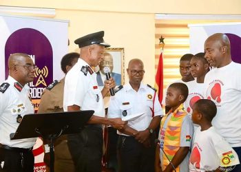 GNFS donates over GH₵11k to Ekua Bafowah Sickle Cell Foundation