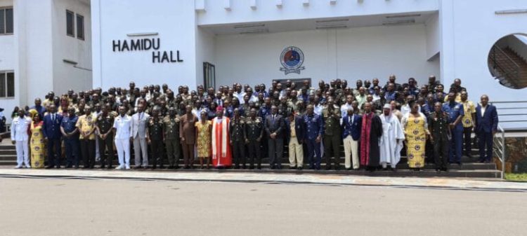 Military leaders urged to lead by example