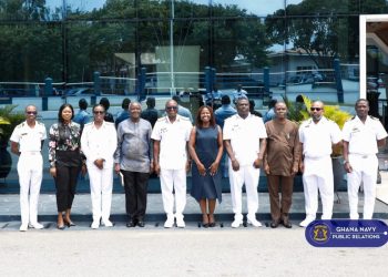 University of Ghana, Ghana Navy join forces to protect marine resources