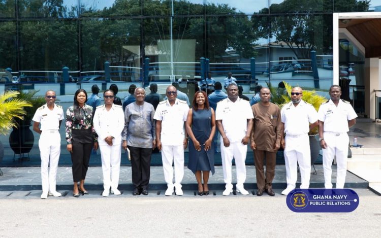 University of Ghana, Ghana Navy join forces to protect marine resources