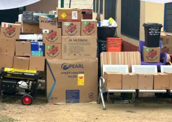 Effutu MP supports Winneba Model Health Centre with essential equipment