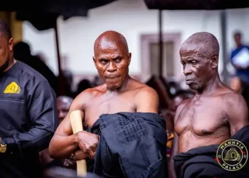 Asantehene destools Sabronum Gyaasehene, two others over ‘galamsey’