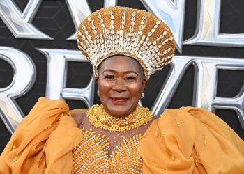 Black Panther actress Connie Chiume dies aged 72