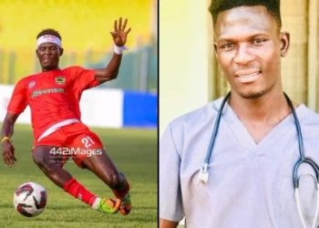 Kotoko defender quits football to pursue career in nursing