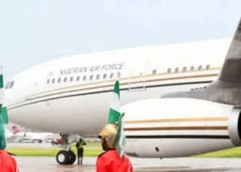 Nigerians outraged by president’s new plane