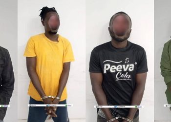 Four persons arrested for violent attacks during Homowo Festival at Oyarifa