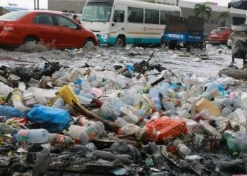 Wednesday morning rainfall leads to increased waste pile-up in Accra