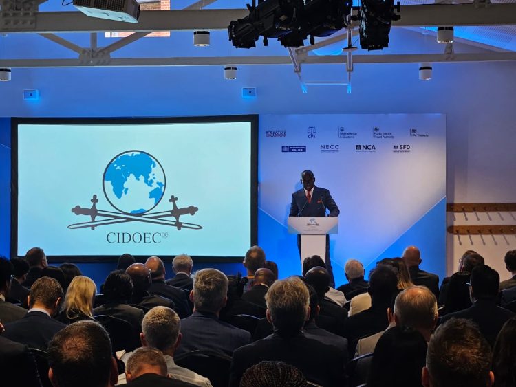 AG calls for urgent cooperation to combat cross-border economic crime