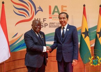 Akufo-Addo champions “Wealth Through Health” strategy for Ghana’s development at Indonesia-Africa forum