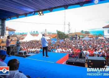Bawumia engages constituents of Asene Akroso Manso
