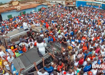 Bawumia tours Asikuma Odoben Brakwa, Ajumako Enyan Essiam and Ekumfi constituencies