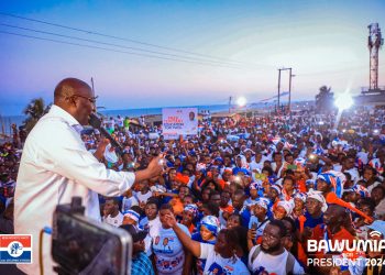 Bawumia tours Gomoa East, Awutu Senya West, Effutu and Gomoa West constituencies
