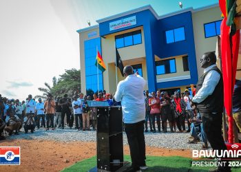 C/R: Bawumia commissions Regional Police Headquarters in Kasoa