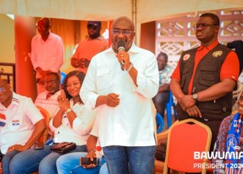 Solar-powered outboard motors is the solution to premix fuel issues – Dr. Bawumia to fisherfolks
