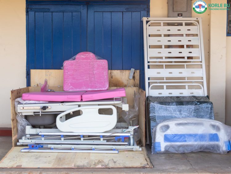 Advent International Limited donates beds to Korle Bu Teaching Hospital